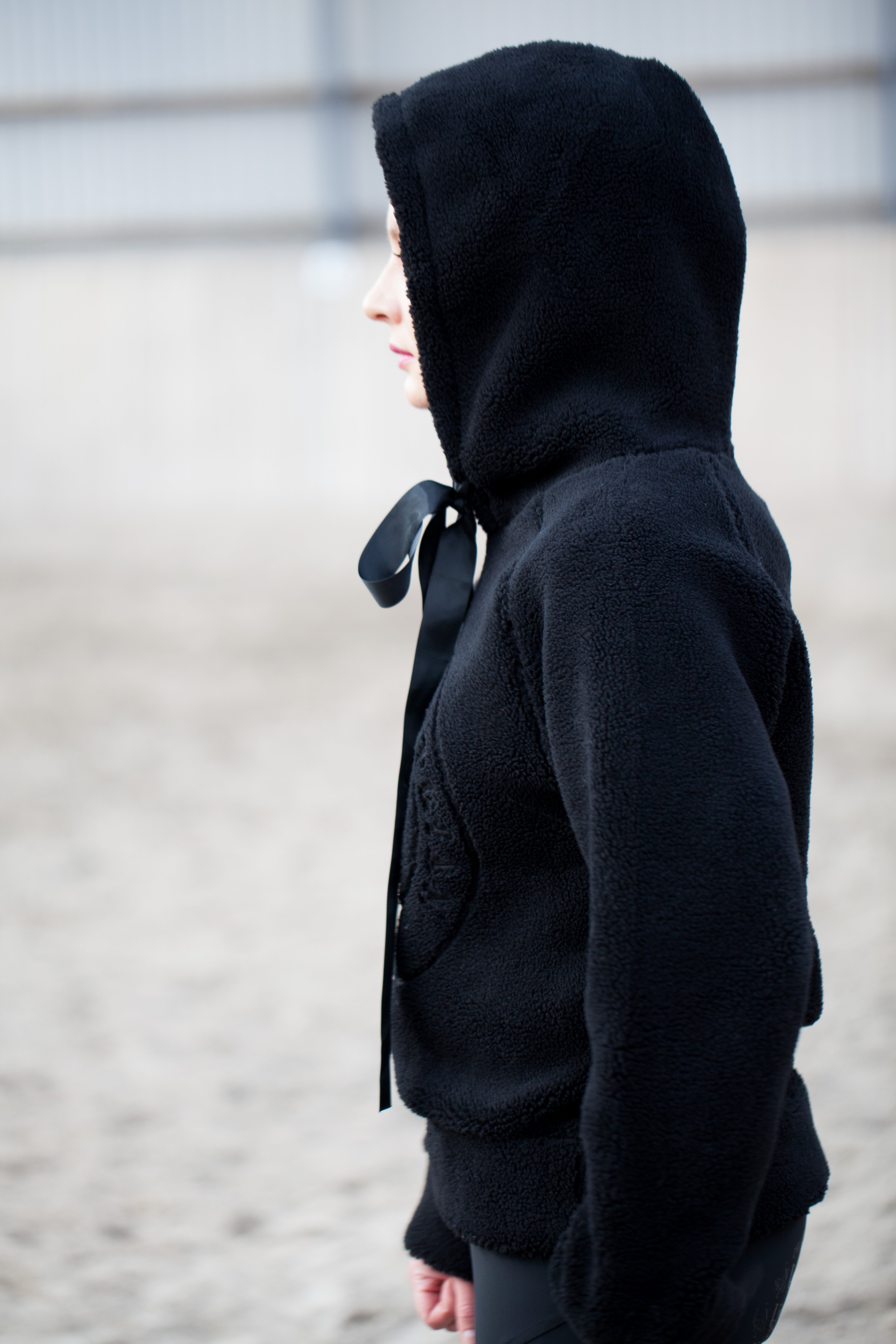 Sherpa Hoodie Utzon Equestrian