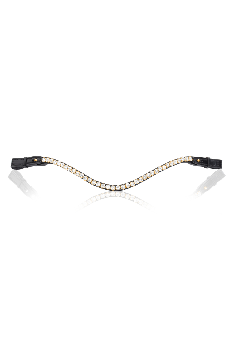 Elegant Browband, clear