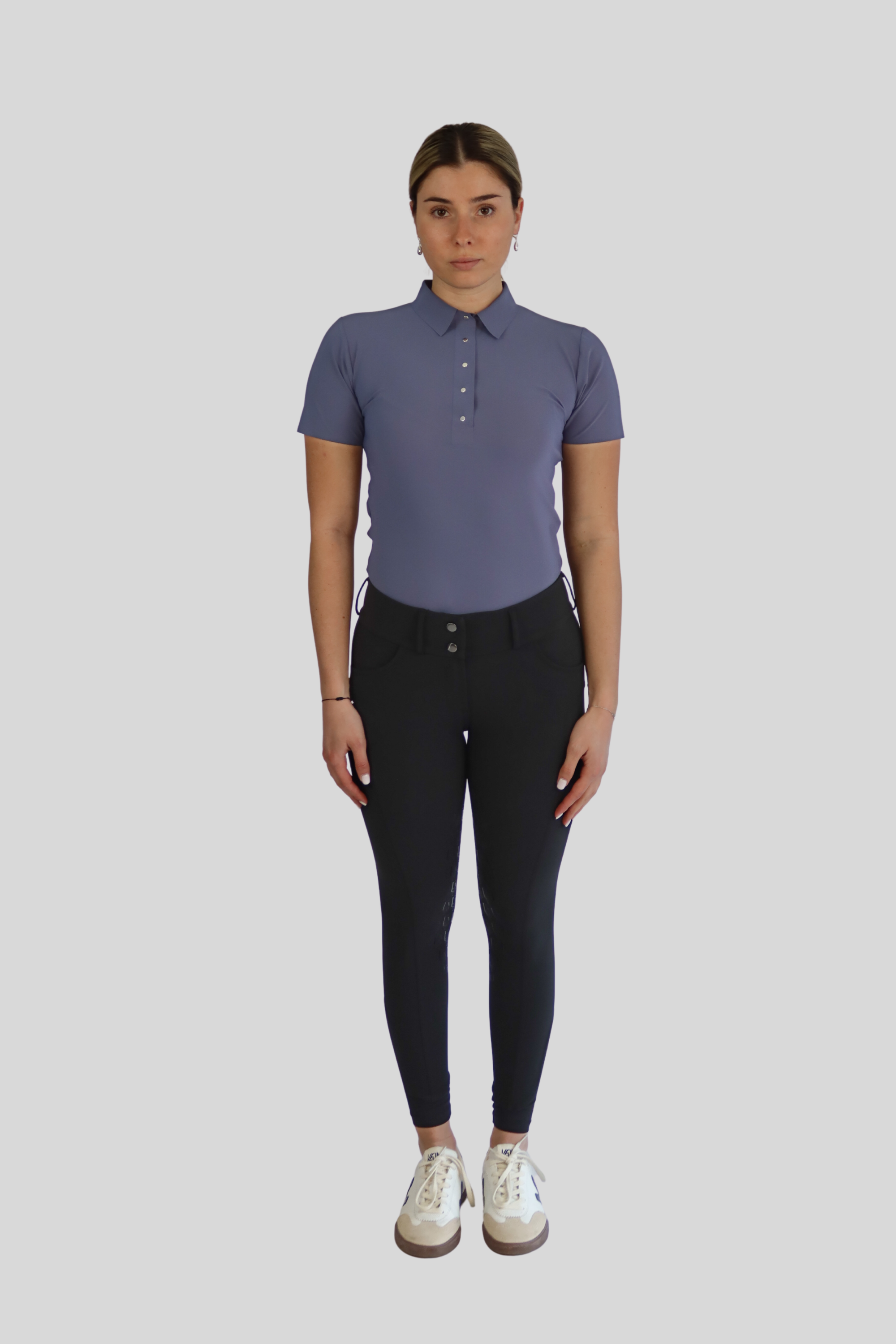 Culottes d'équitation monogrammées pour femme