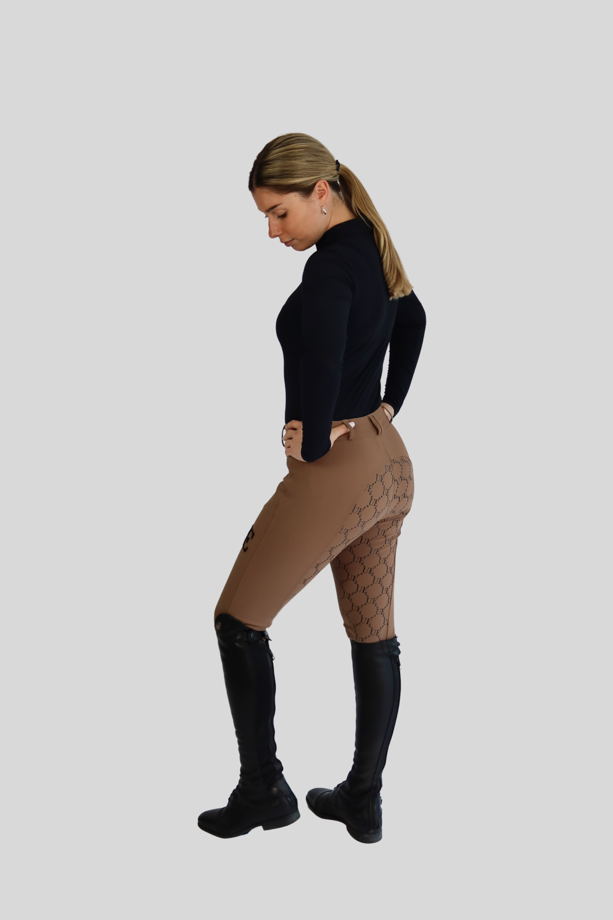Ladies Signature Embroidery Breeches