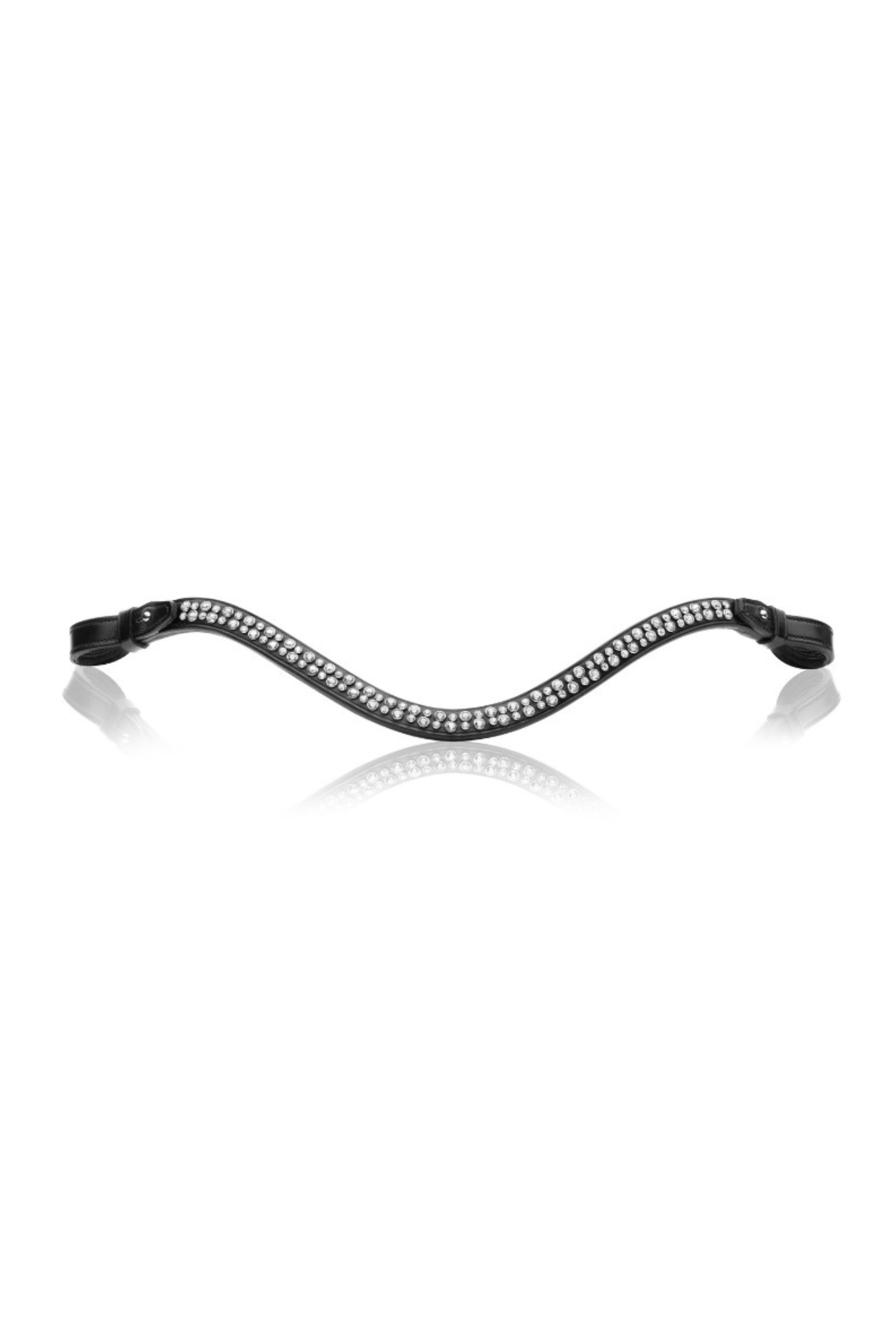 Imperial browband crystal clear