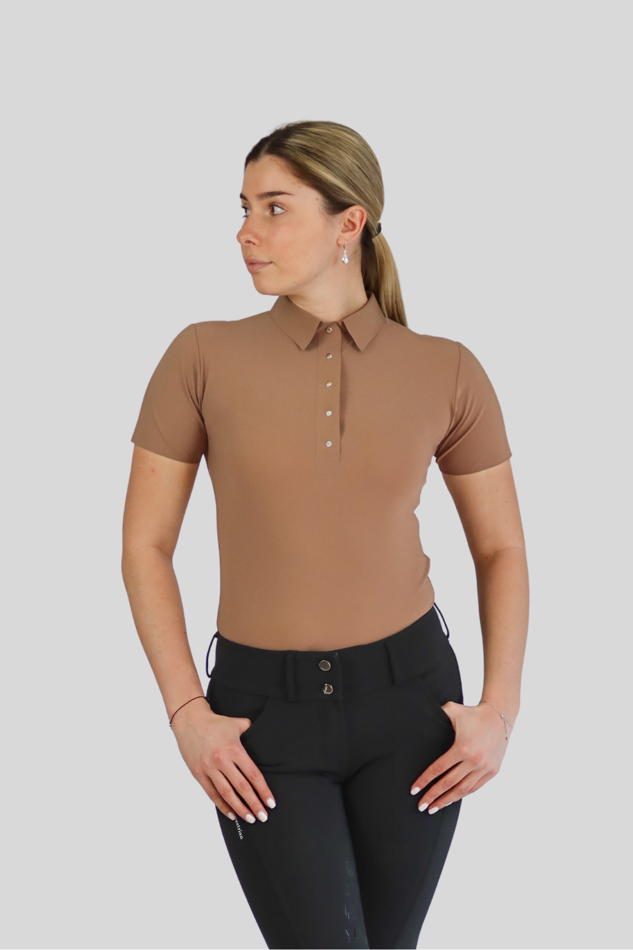 Ladies Technical Polo Shirt Utzon Equestrian