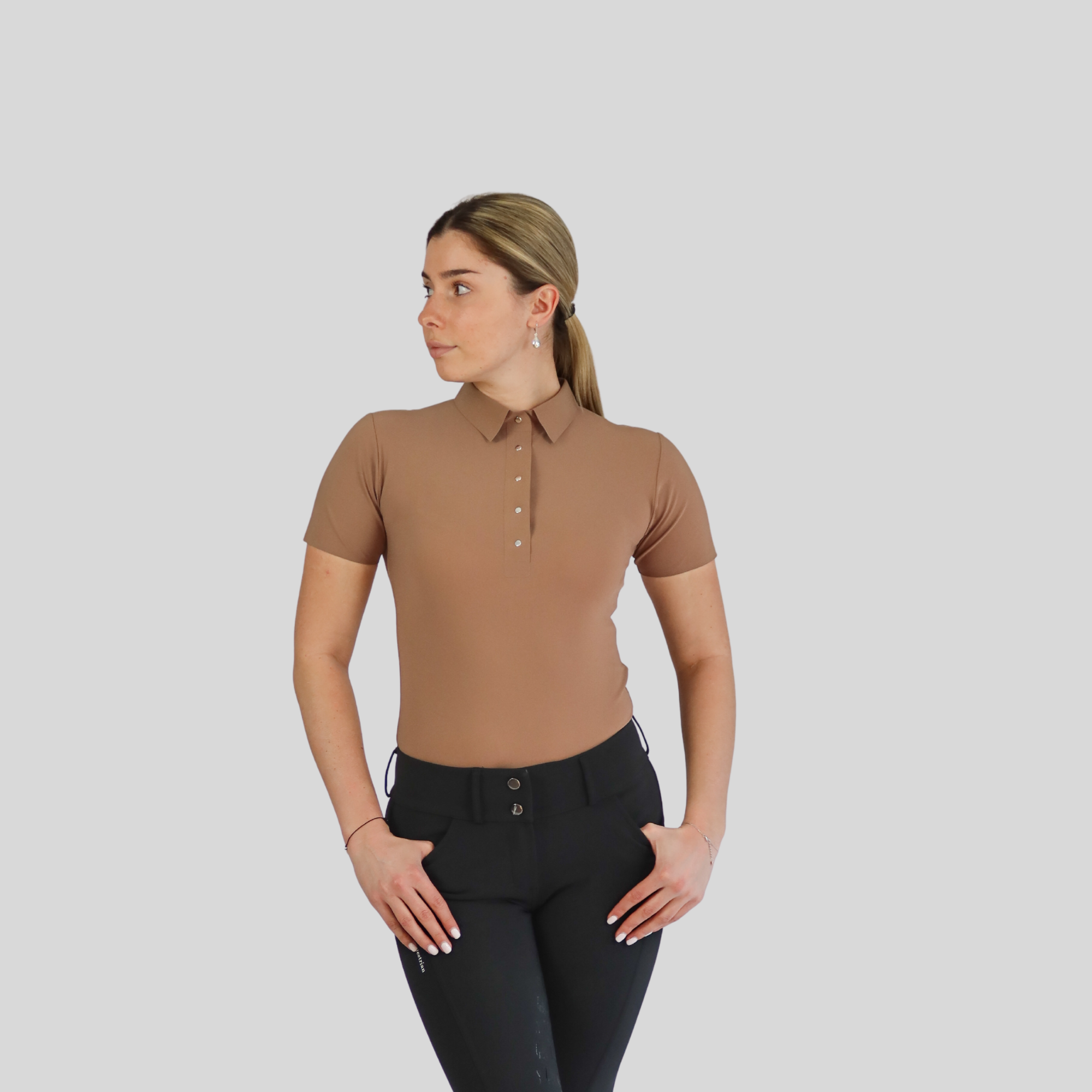 Ladies Technical Polo Shirt Utzon Equestrian