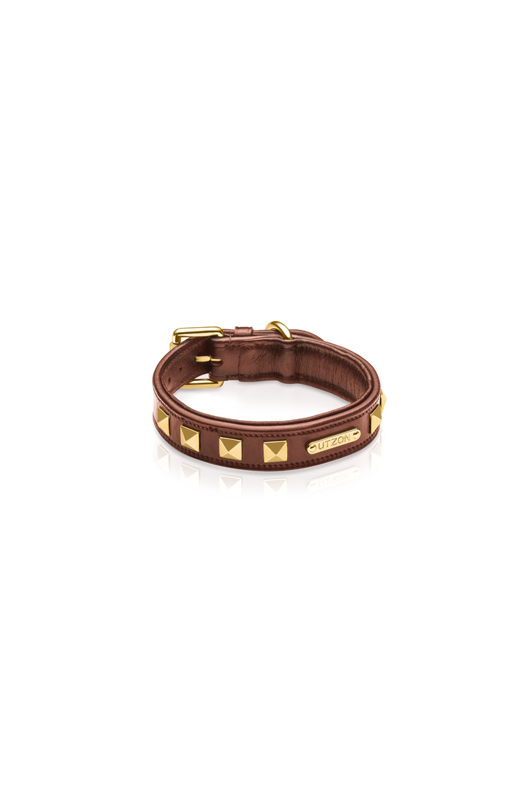 Pyramid Dog collar