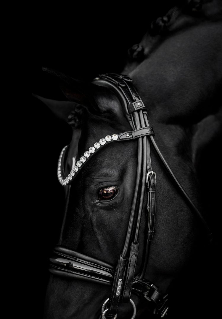 Empire Browband, crystal