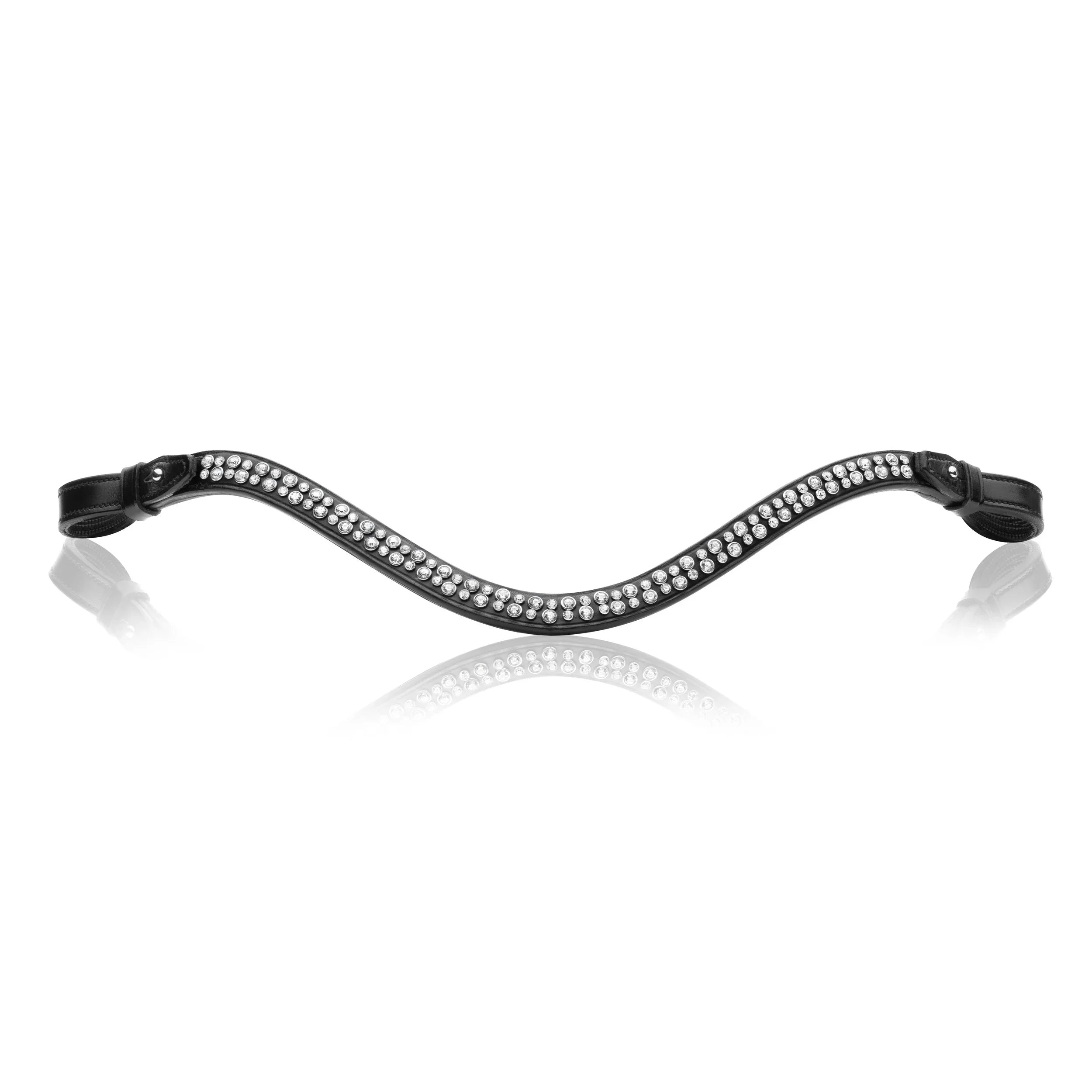 Imperial browband crystal clear