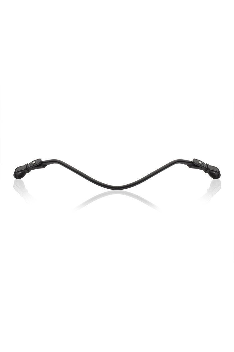 Frontal en cuir roulé