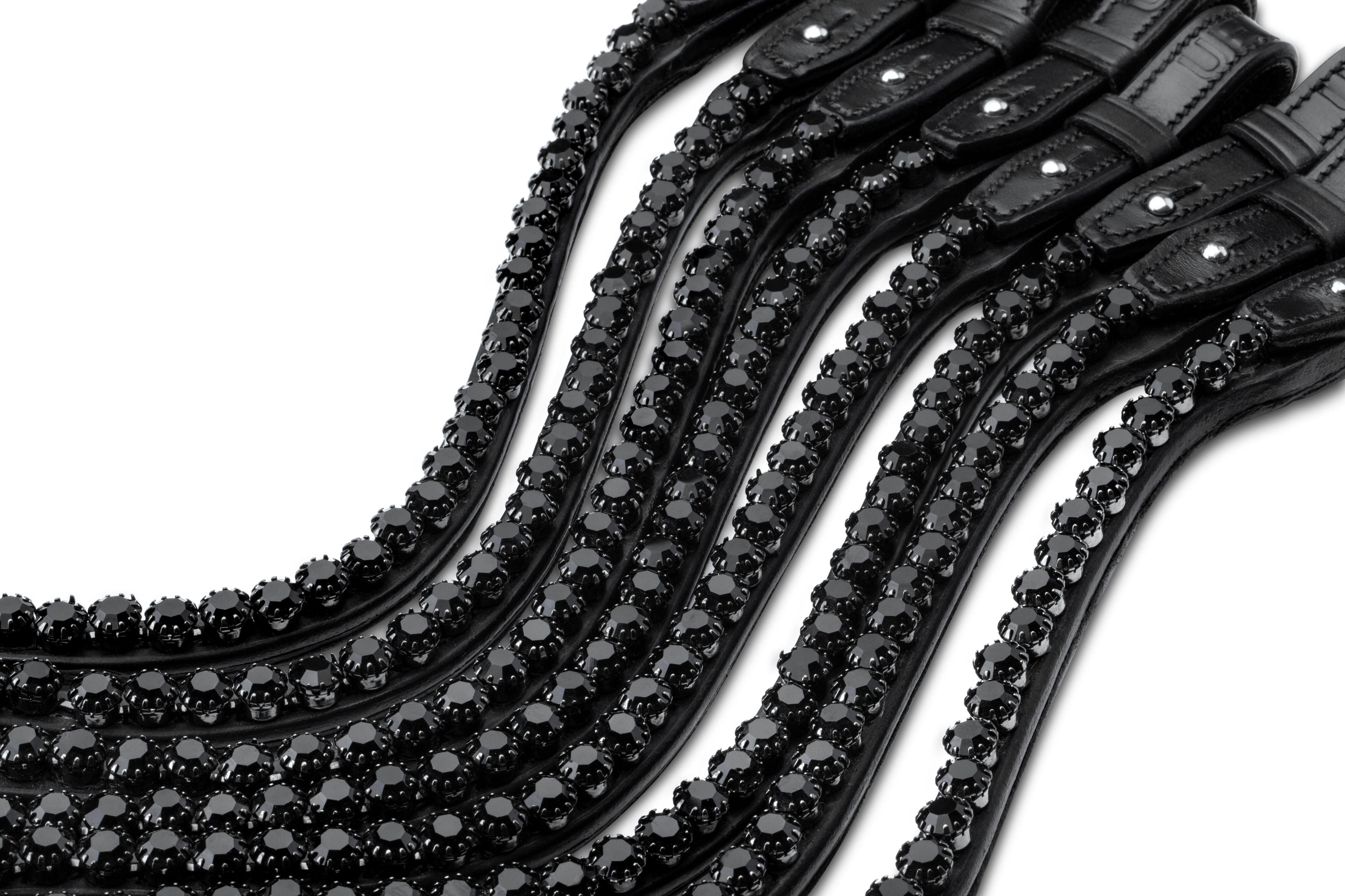 Elegant Browband, ebony My Store