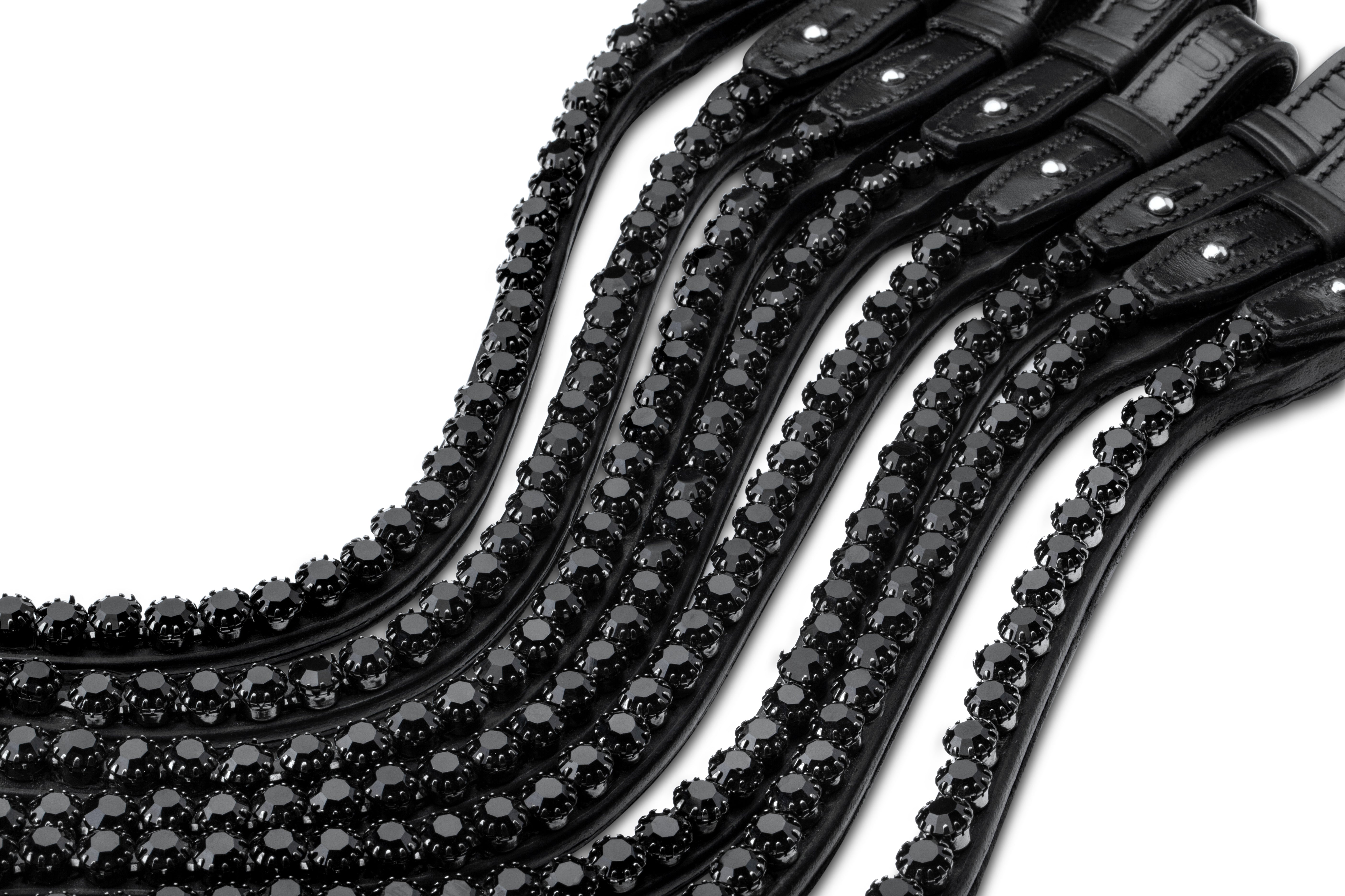 Elegant Browband, ebony My Store