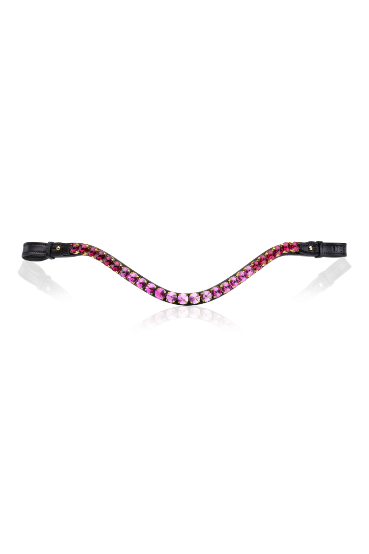 Empire Browband, flamingo
