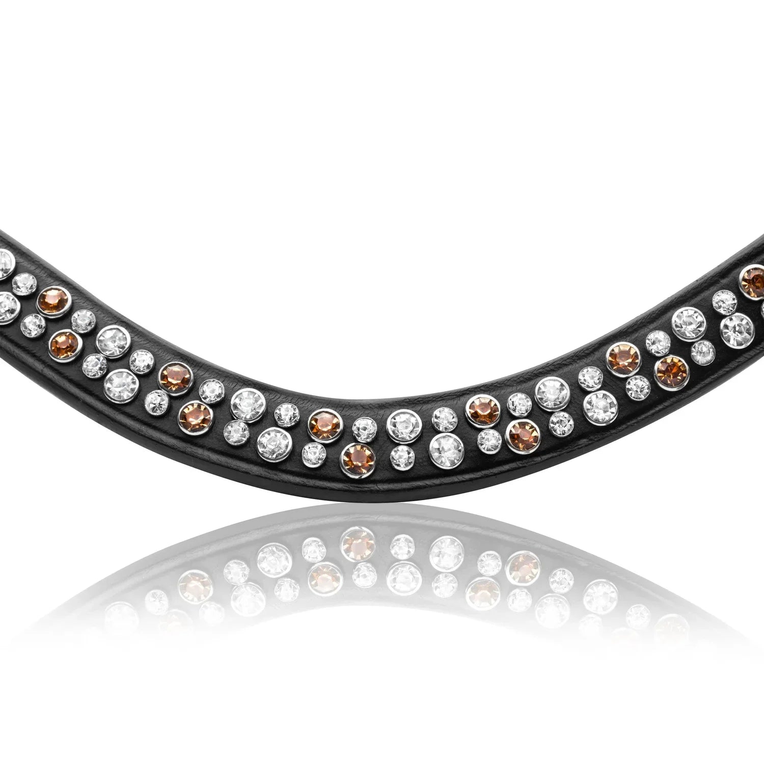 Imperial browband, champagne